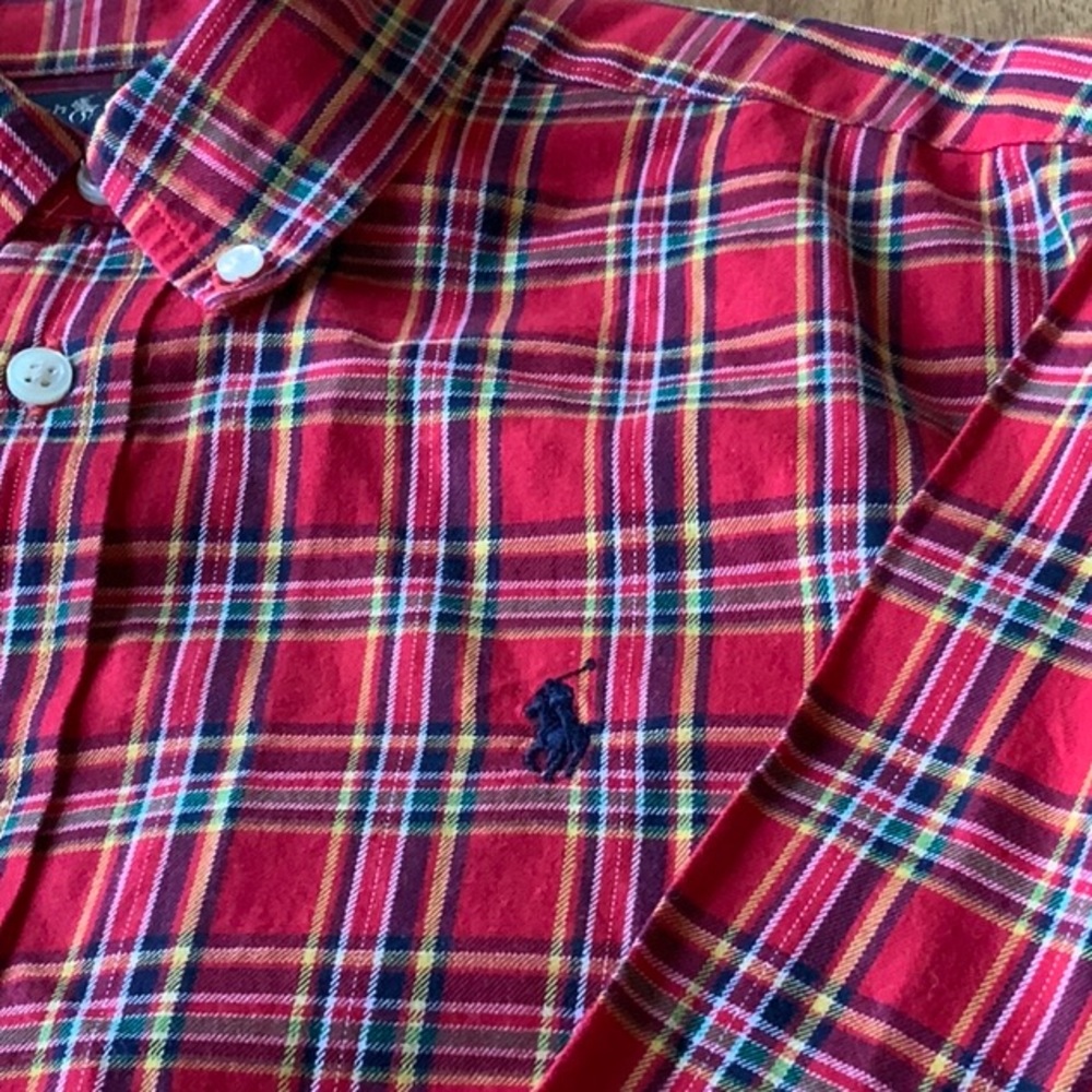 Polo by Ralph Lauren Plaid Button Down Shirt